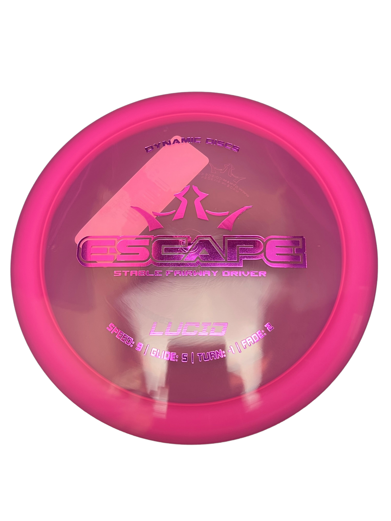 Dynamic Discs Lucid Escape