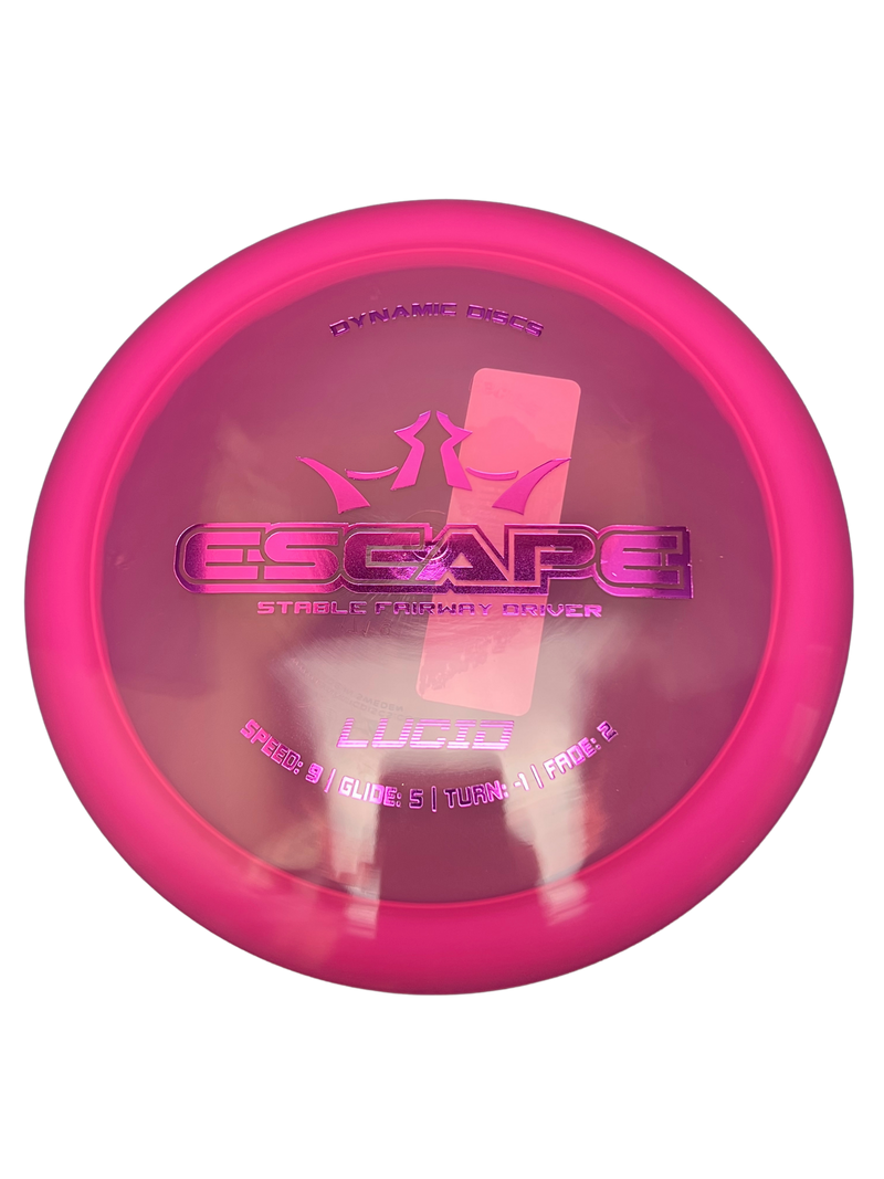 Dynamic Discs Lucid Escape