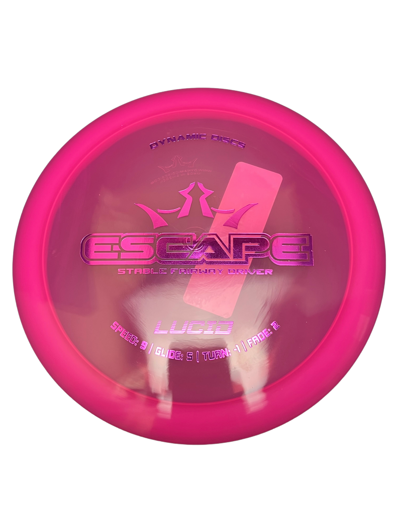 Dynamic Discs Lucid Escape