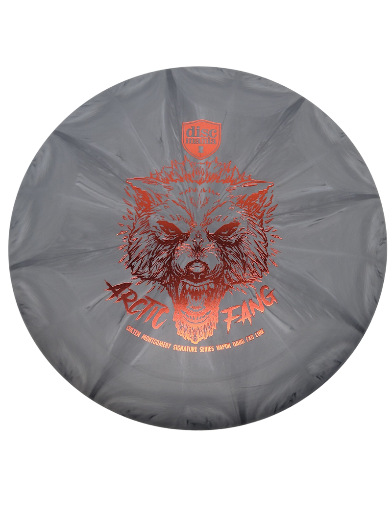 Discmania Exo Hard Vapor Link (Arctic Fang - Colten Montgomery Signature Series)