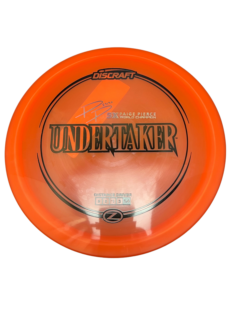 Discraft Z Line Undertaker (Paige Pierce 5X World Champion)