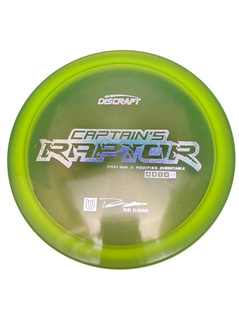 Discraft Special Blend Z Line Captain's Raptor