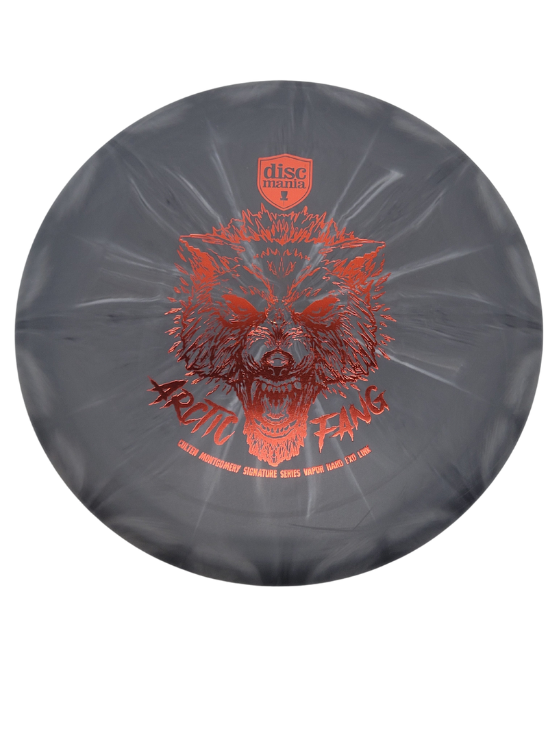 Discmania Exo Hard Vapor Link (Arctic Fang - Colten Montgomery Signature Series)