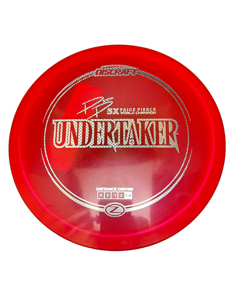 Discraft Z Line Undertaker (Paige Pierce 5X World Champion)