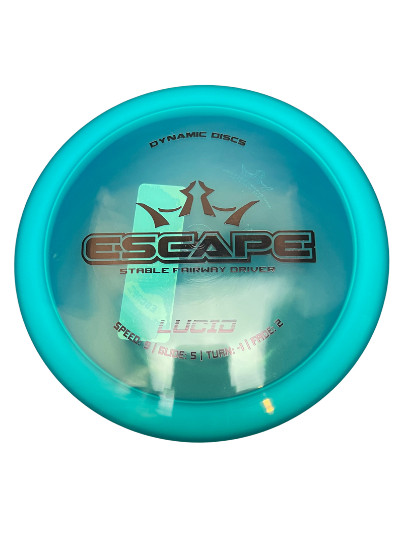 Dynamic Discs Lucid Escape