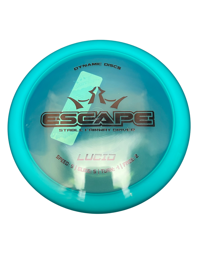 Dynamic Discs Lucid Escape