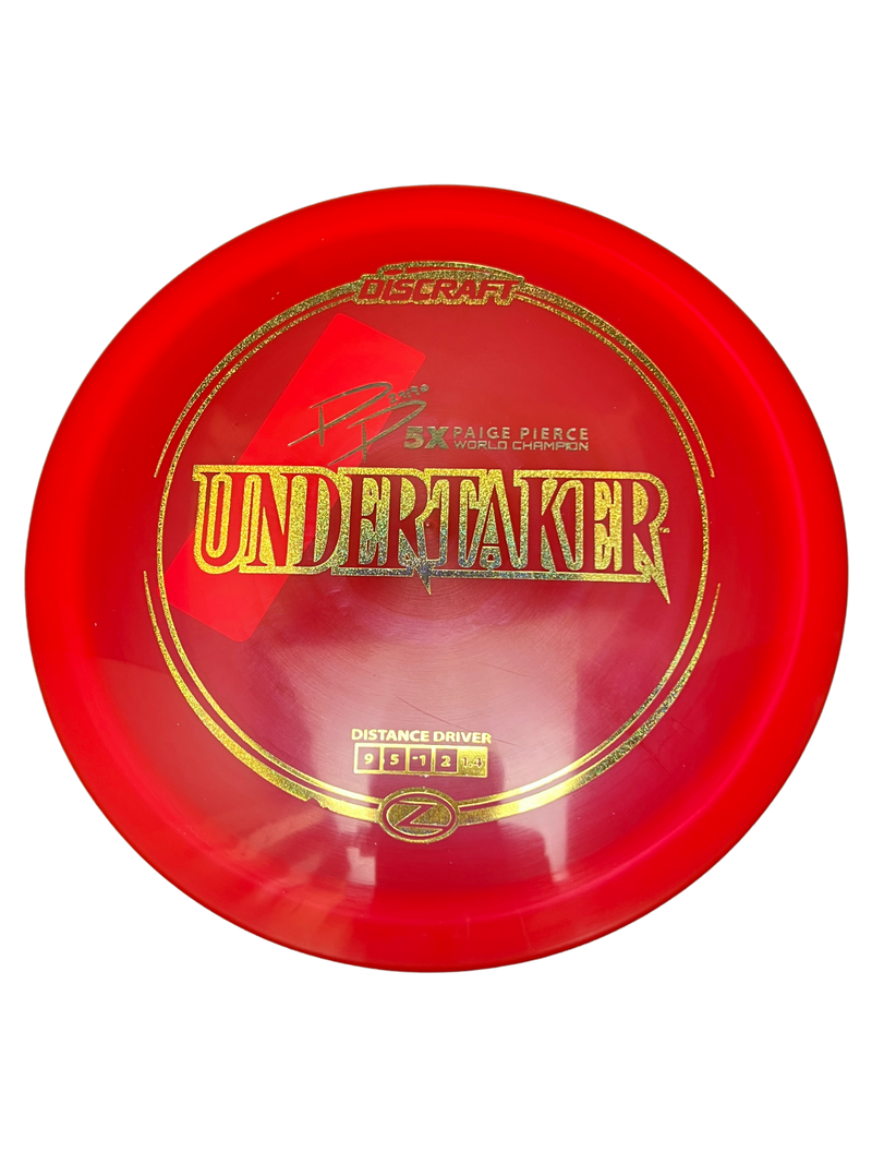 Discraft Z Line Undertaker (Paige Pierce 5X World Champion)