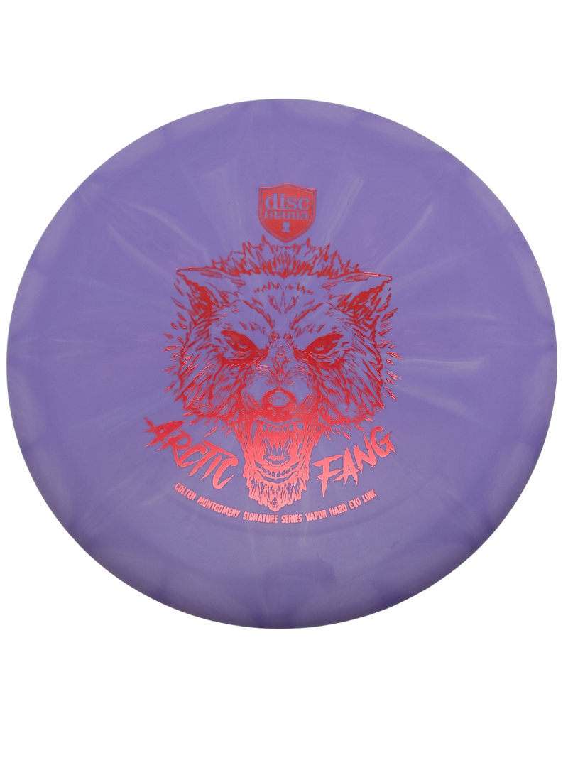 Discmania Exo Hard Vapor Link (Arctic Fang - Colten Montgomery Signature Series)