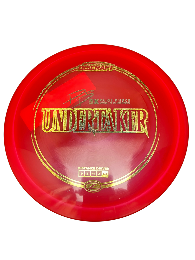 Discraft Z Line Undertaker (Paige Pierce 5X World Champion)