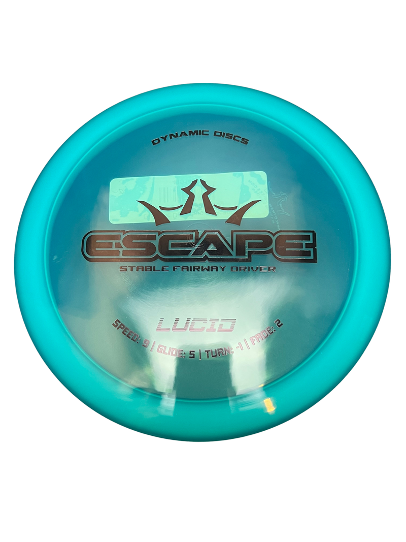 Dynamic Discs Lucid Escape