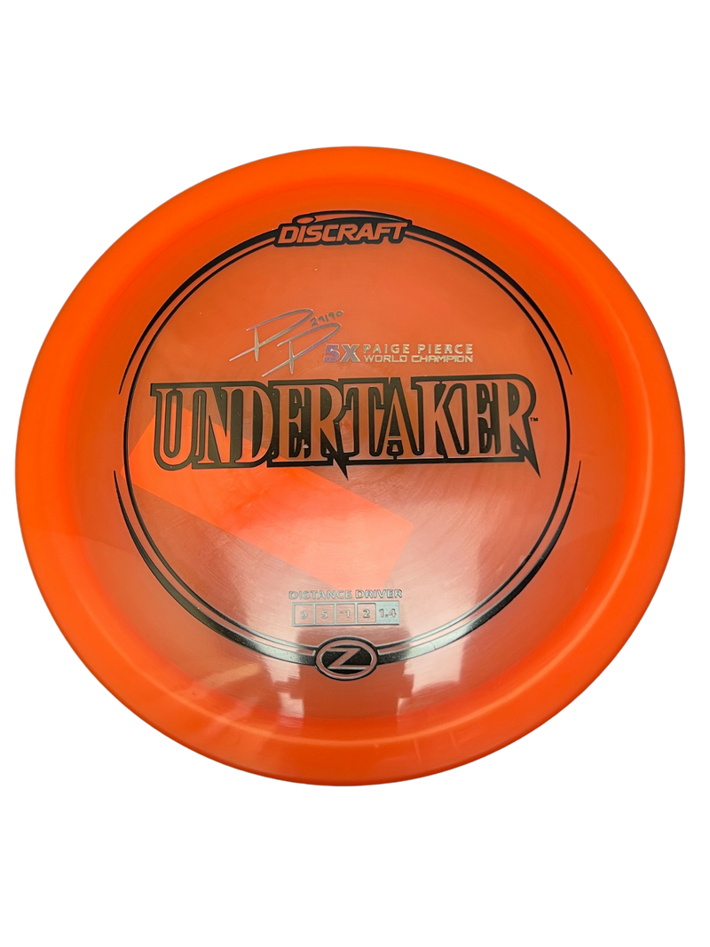 Discraft Z Line Undertaker (Paige Pierce 5X World Champion)