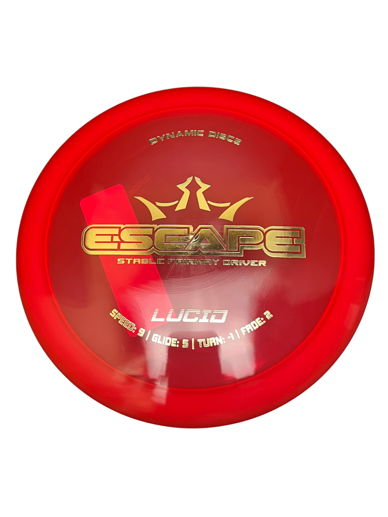 Dynamic Discs Lucid Escape