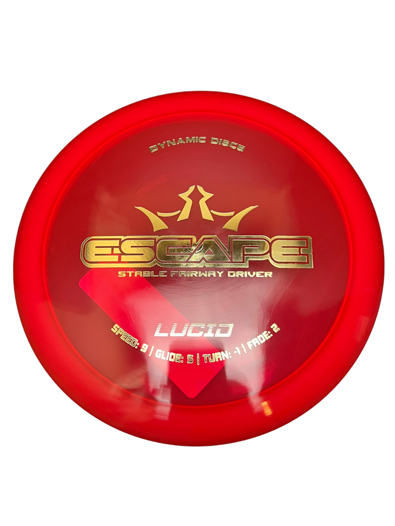 Dynamic Discs Lucid Escape