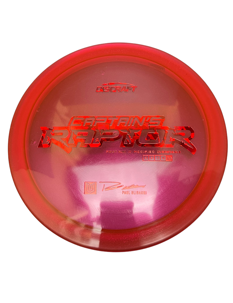 Discraft Special Blend Z Line Captain's Raptor