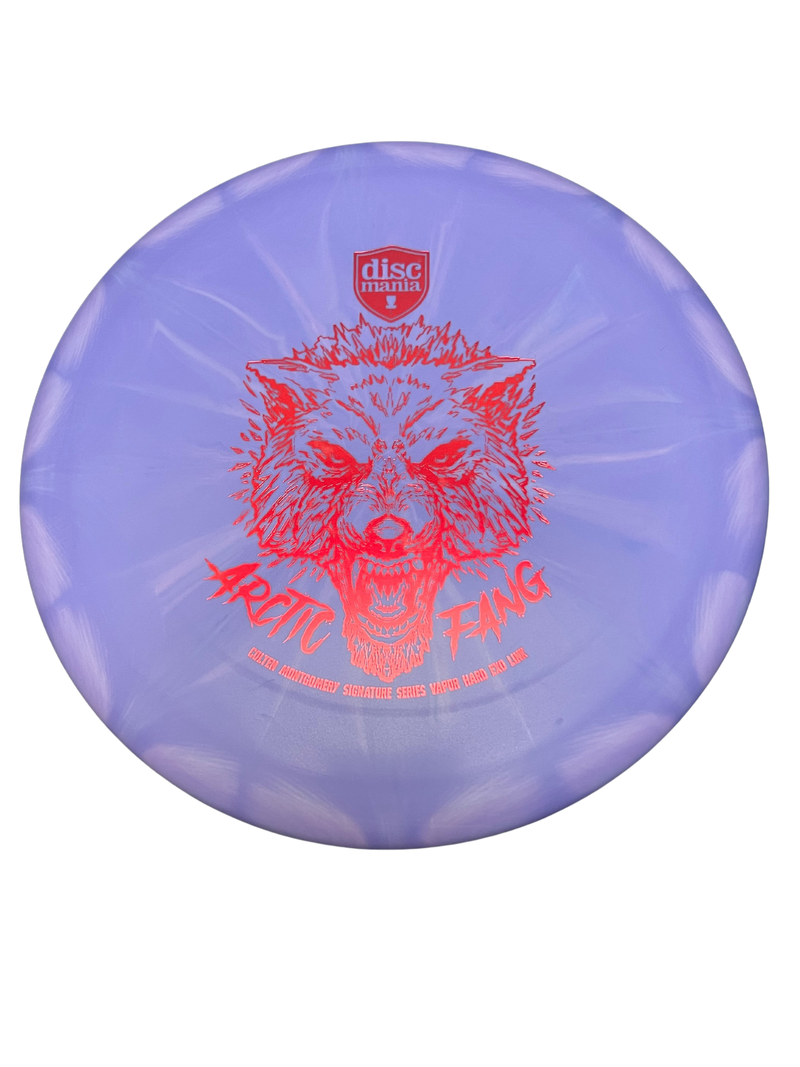 Discmania Exo Hard Vapor Link (Arctic Fang - Colten Montgomery Signature Series)