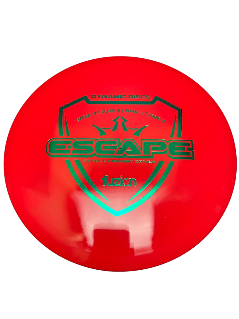 Dynamic Discs Fuzion Escape