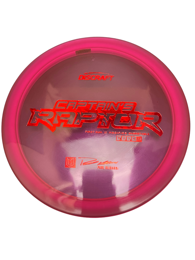 Discraft Special Blend Z Line Captain's Raptor