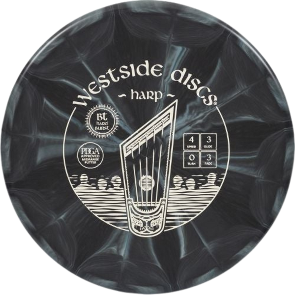 Westside Discs BT Hard Burst Harp