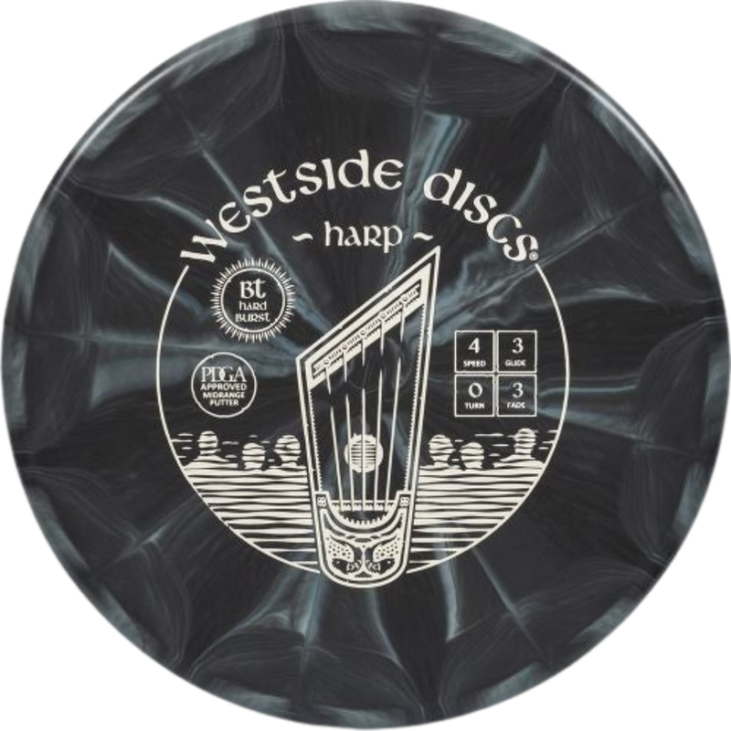 Westside Discs BT Hard Burst Harp