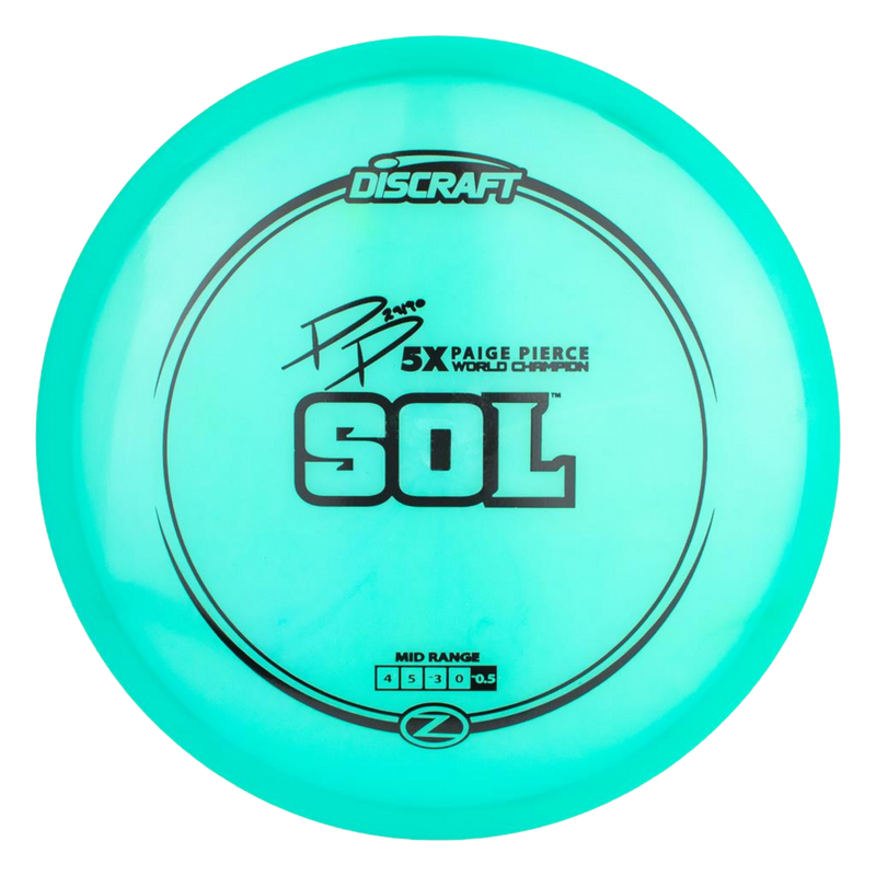 Discraft Z Sol (Paige Pierce 5x World Champion)