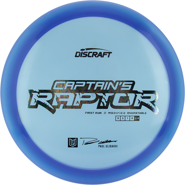 Discraft Special Blend Z Line Captain's Raptor