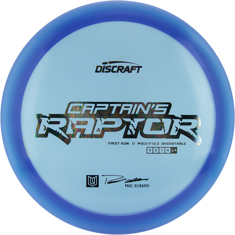 Discraft Special Blend Z Line Captain's Raptor