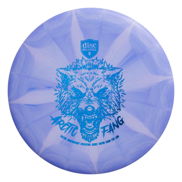 Discmania Exo Hard Vapor Link (Arctic Fang - Colten Montgomery Signature Series)