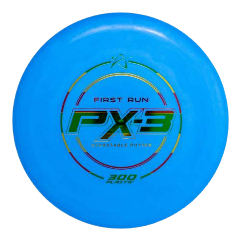 Prodigy 300 PX-3 First Run