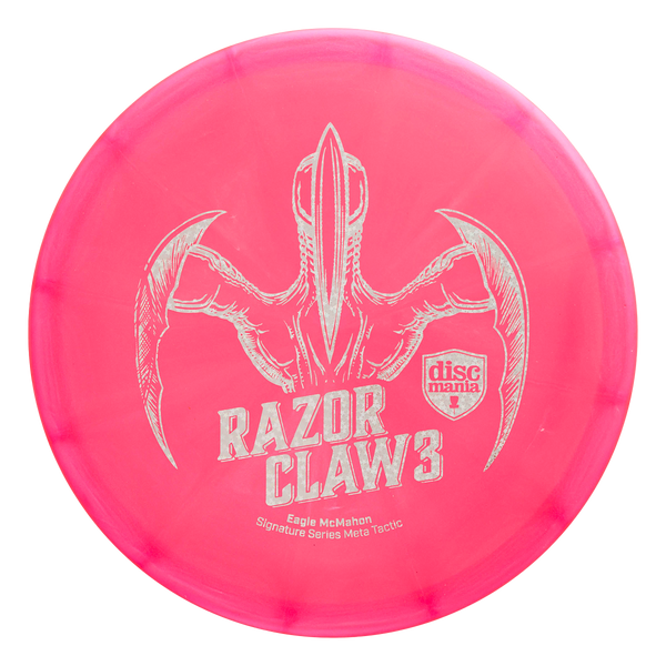 Discmania Meta Tactic Razor Claw 3 - Eagle McMahon Signature Series