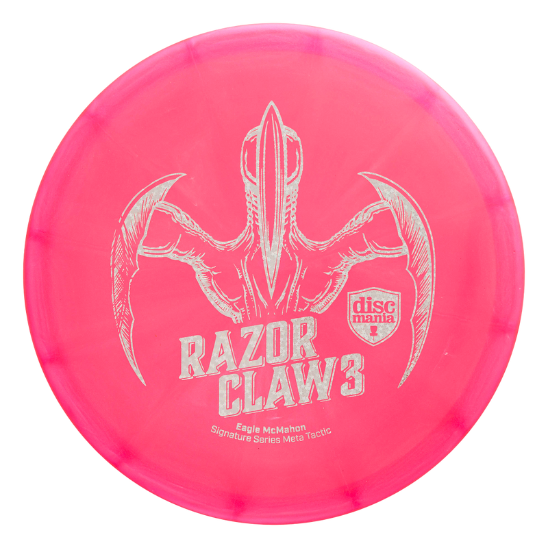 Discmania Meta Tactic Razor Claw 3 - Eagle McMahon Signature Series